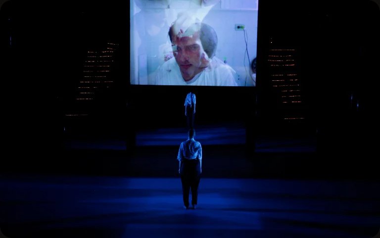Jack Ferver at the Fisher Center at Bard